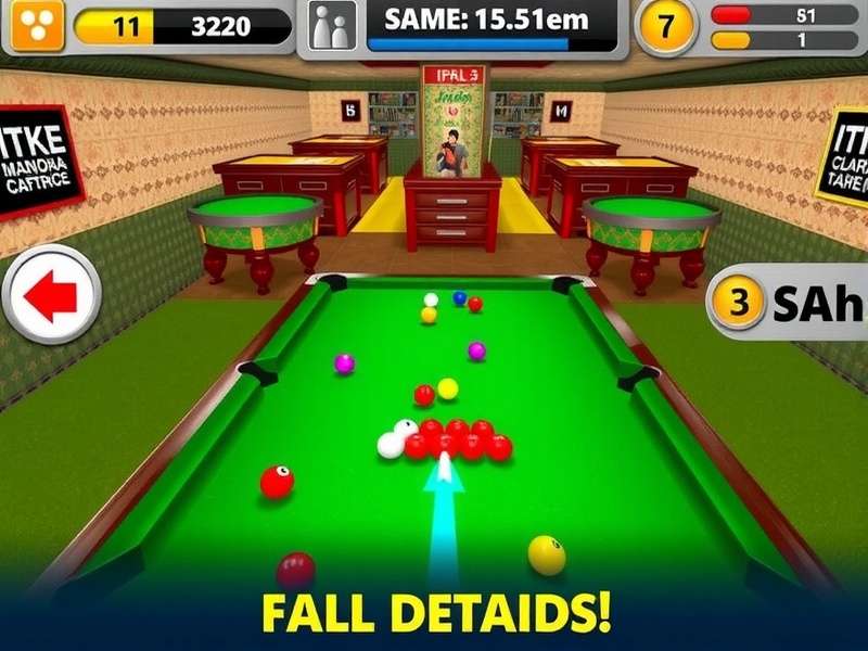 Indian Dhaba Pool Master Game Screenshot
